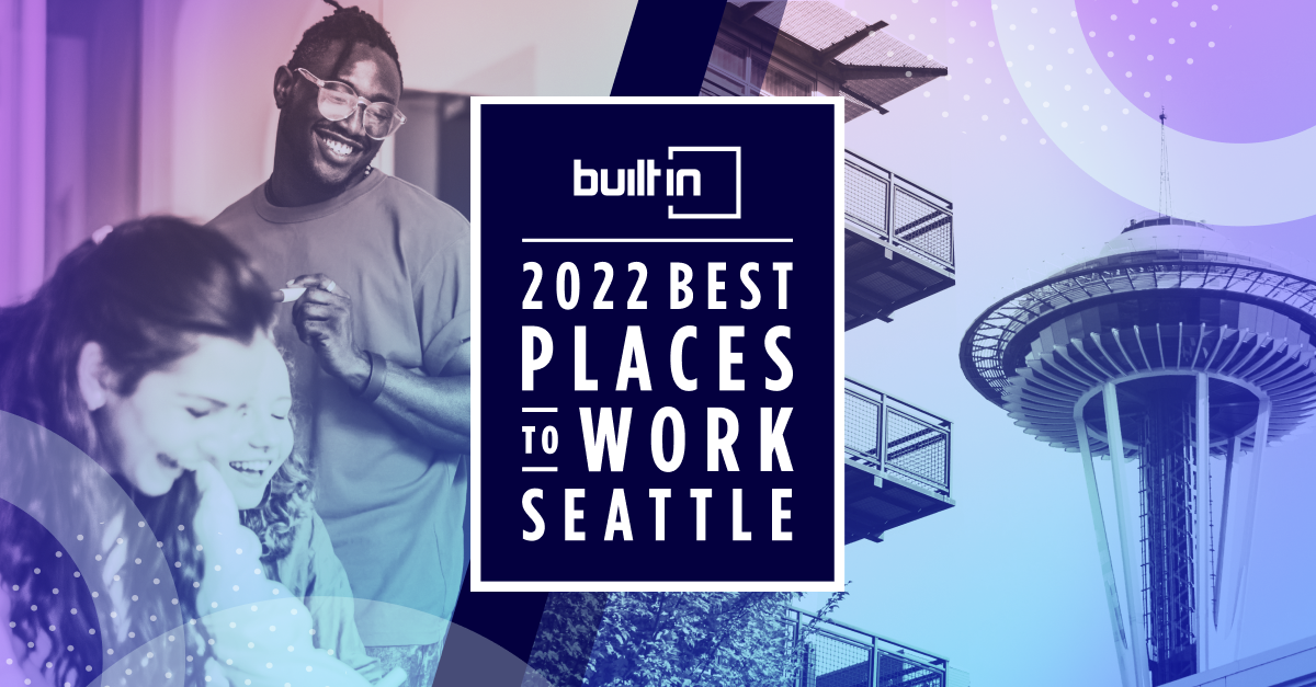 100 Best Places To Work In Seattle | Built In Seattle