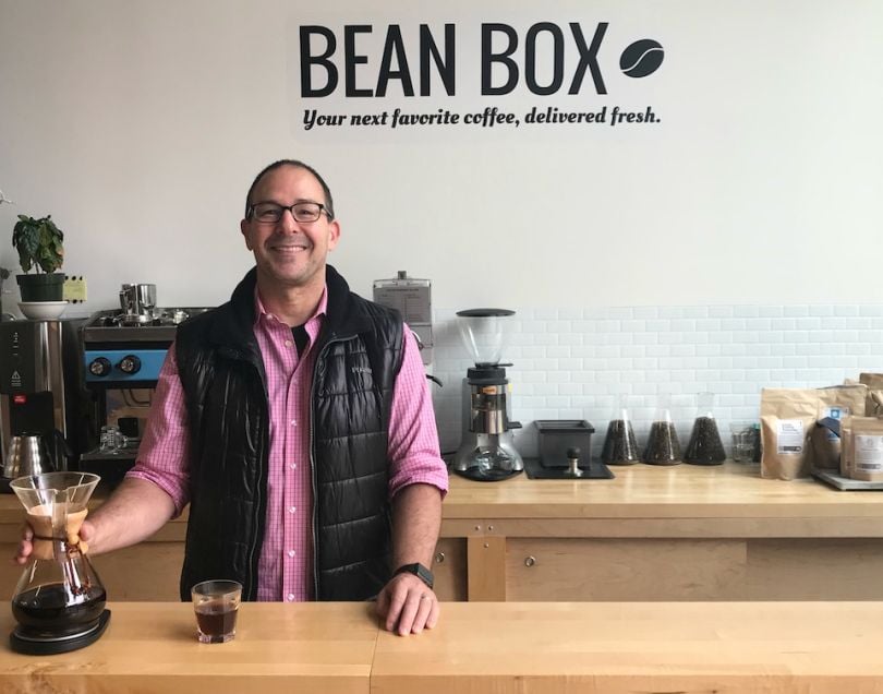 matthew berk bean box founder seattle